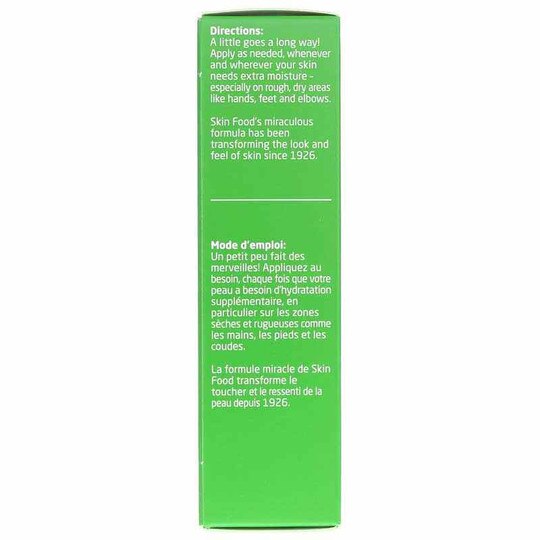 Skin Food for Dry & Rough Skin, WLD
